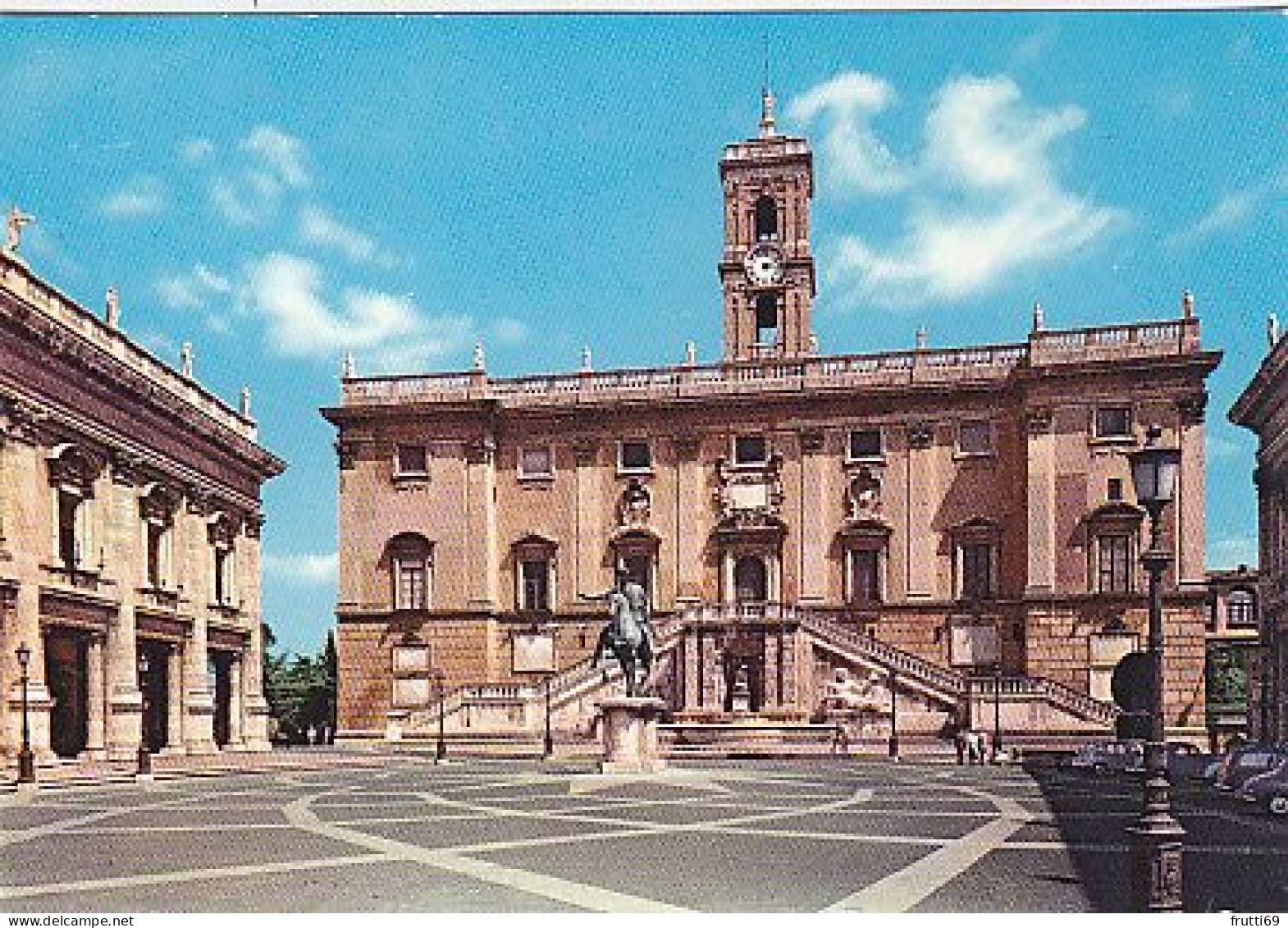 AK 216850 ITALY - Roma - Il Campidoglio - Autres Monuments, édifices