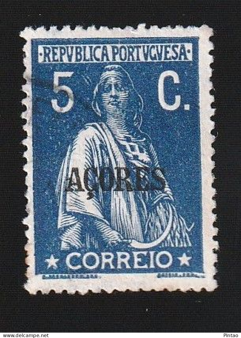 ACR0604- AÇORES 1912_ 13 Nº 155- USD - Açores