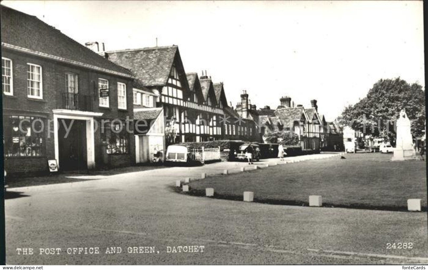 11732892 Datchet Post Office And Green Monument  - Other & Unclassified