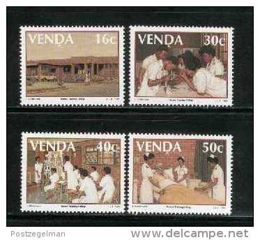 VENDA, 1988, MNH Stamp(s), Nurses Training College,  Nr(s)  175-178 - Venda