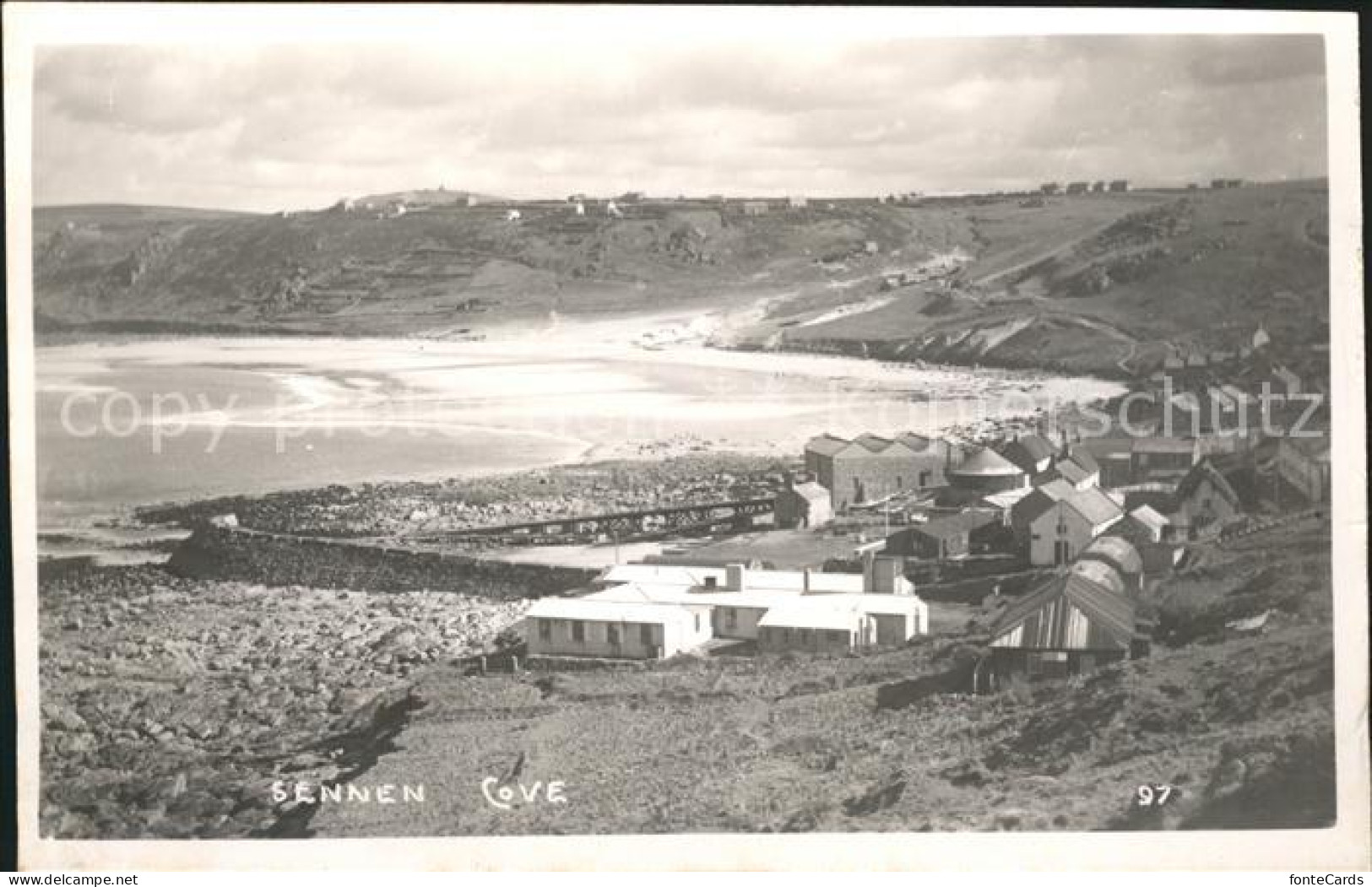 11732871 Sennen Cove General View Sennen Cove - Other & Unclassified