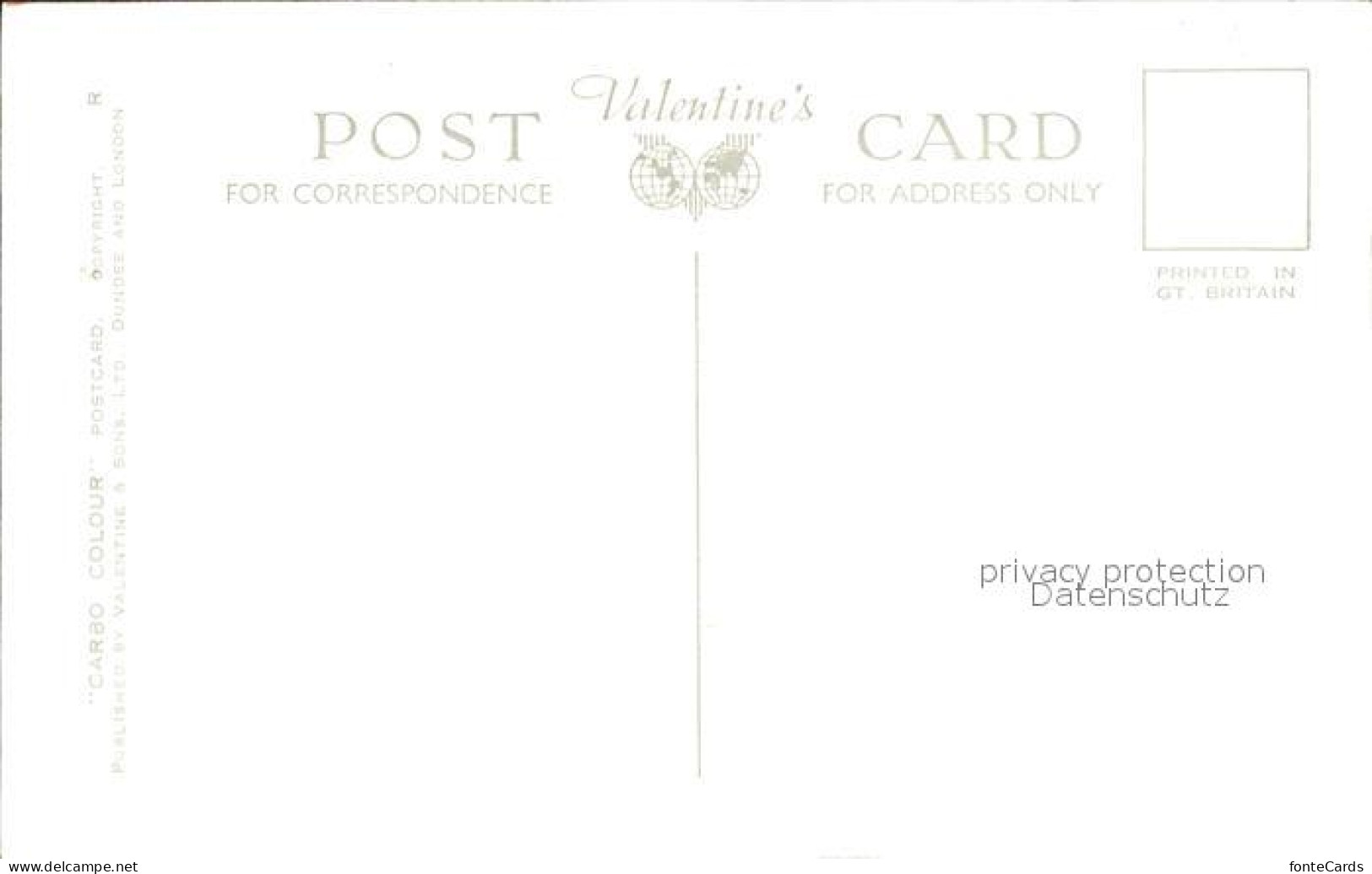 11732861 Ballintoy Panorama Coast Road Valentine's Post Card  - Andere & Zonder Classificatie