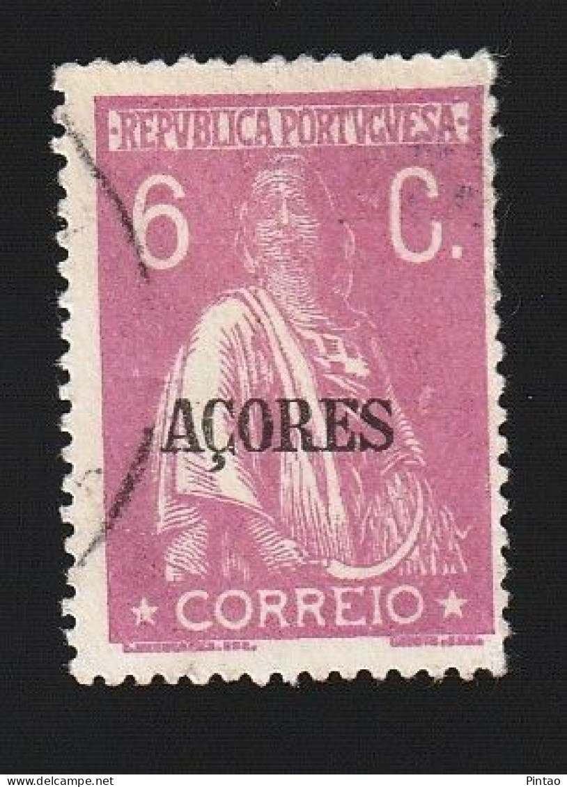 ACR0605- AÇORES 1918_ 21 Nº 171- USD - Azores