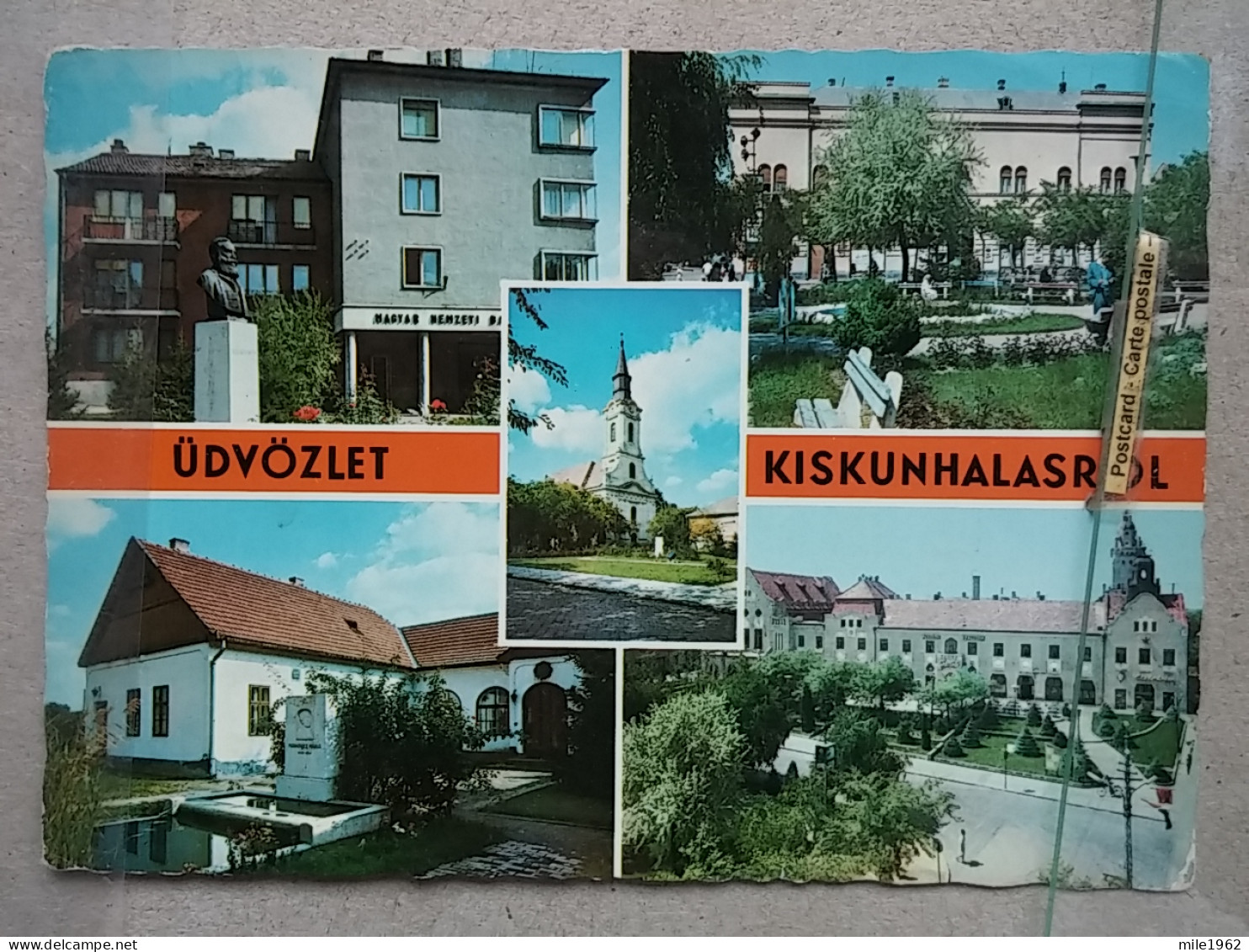 Kov 716-54 - HUNGARY, KISKUNHALAS - Hongarije