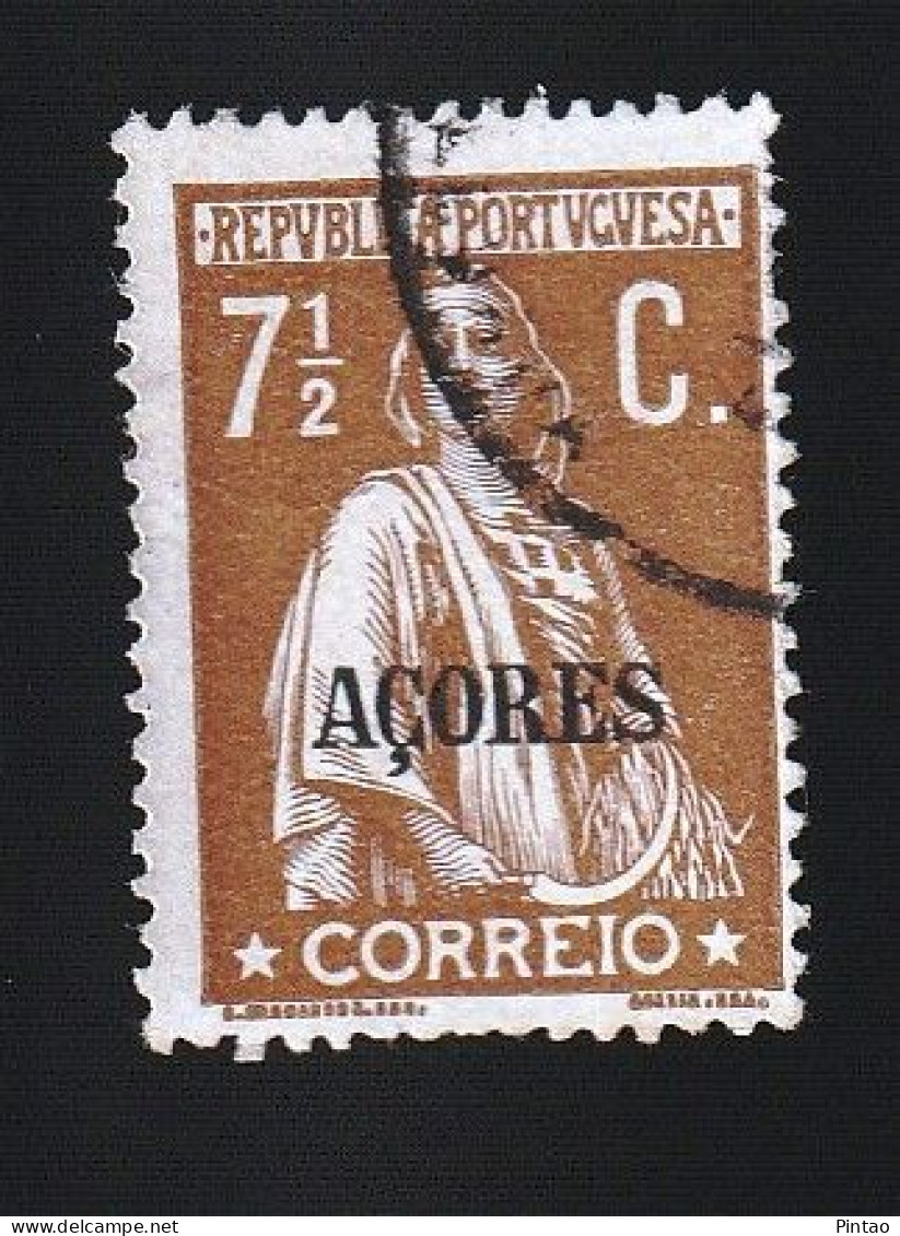 ACR0606- AÇORES 1912_ 13 Nº 156- USD - Açores