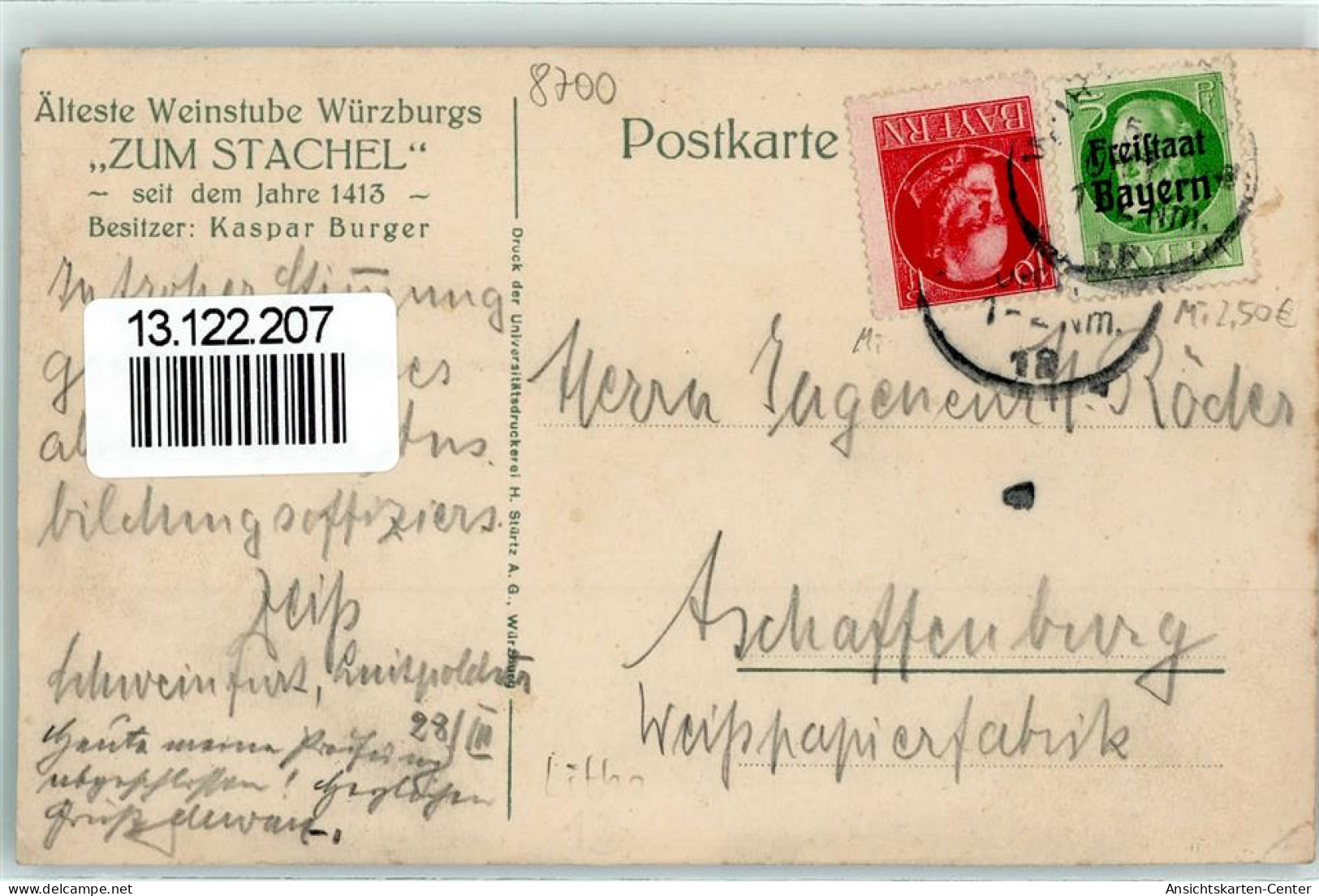 13122207 - Wuerzburg - Wuerzburg