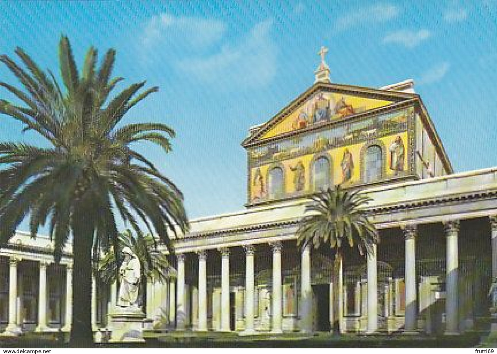 AK 216854 ITALY - Roma - Basilica Di S. Paolo - Kerken
