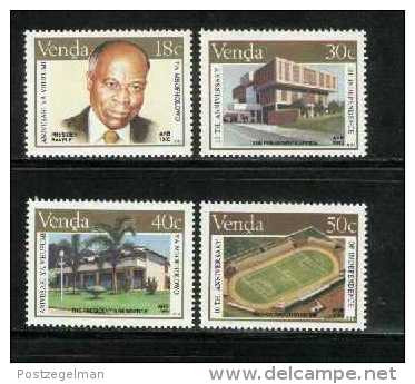VENDA, 1989, MNH Stamp(s), 10 Years Independence  Nr(s)  196-199 - Venda