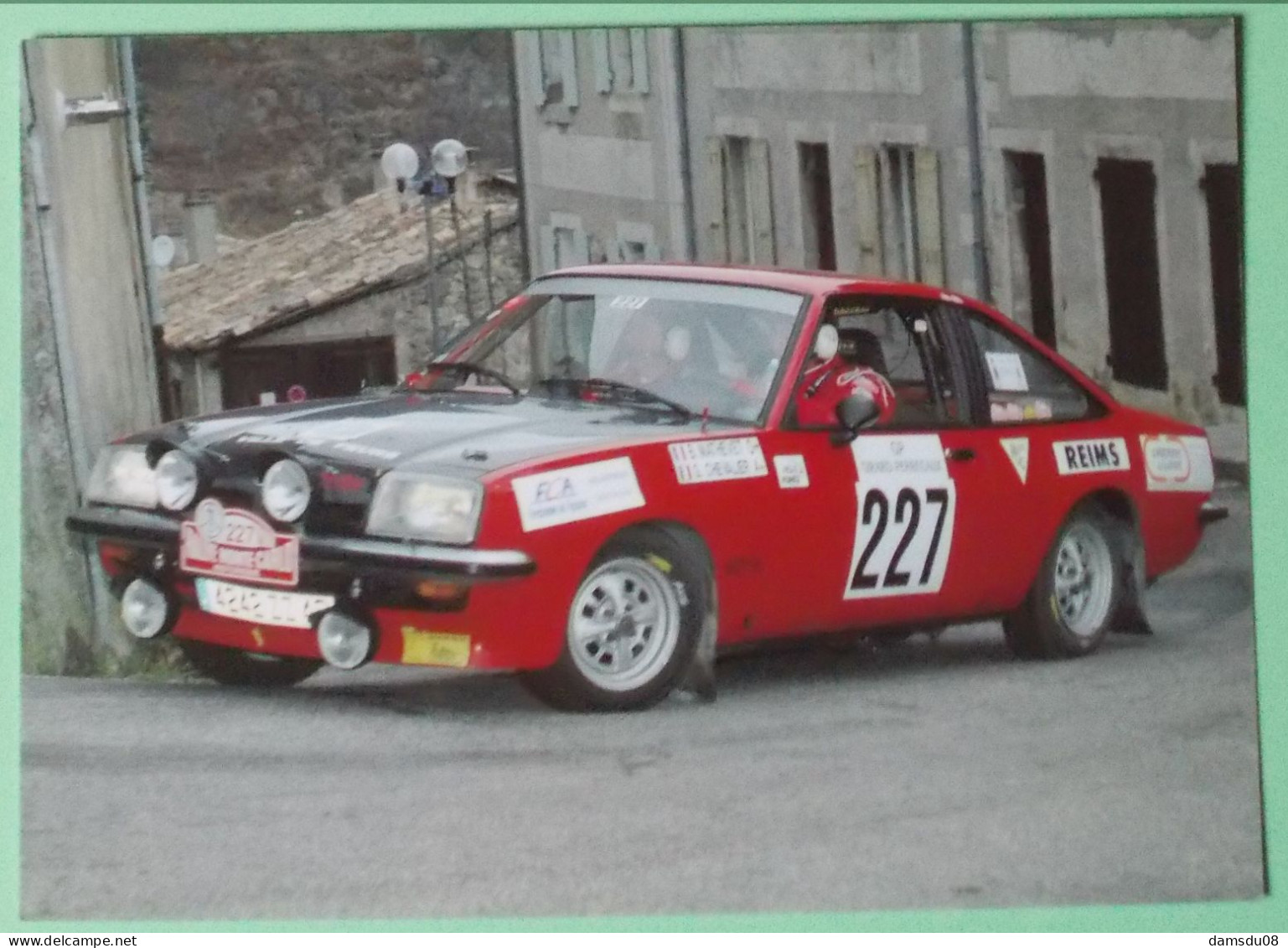 CPM Opel Manta - Rallye Monte-Carlo Historique 2007 - 2008 - Rally Racing