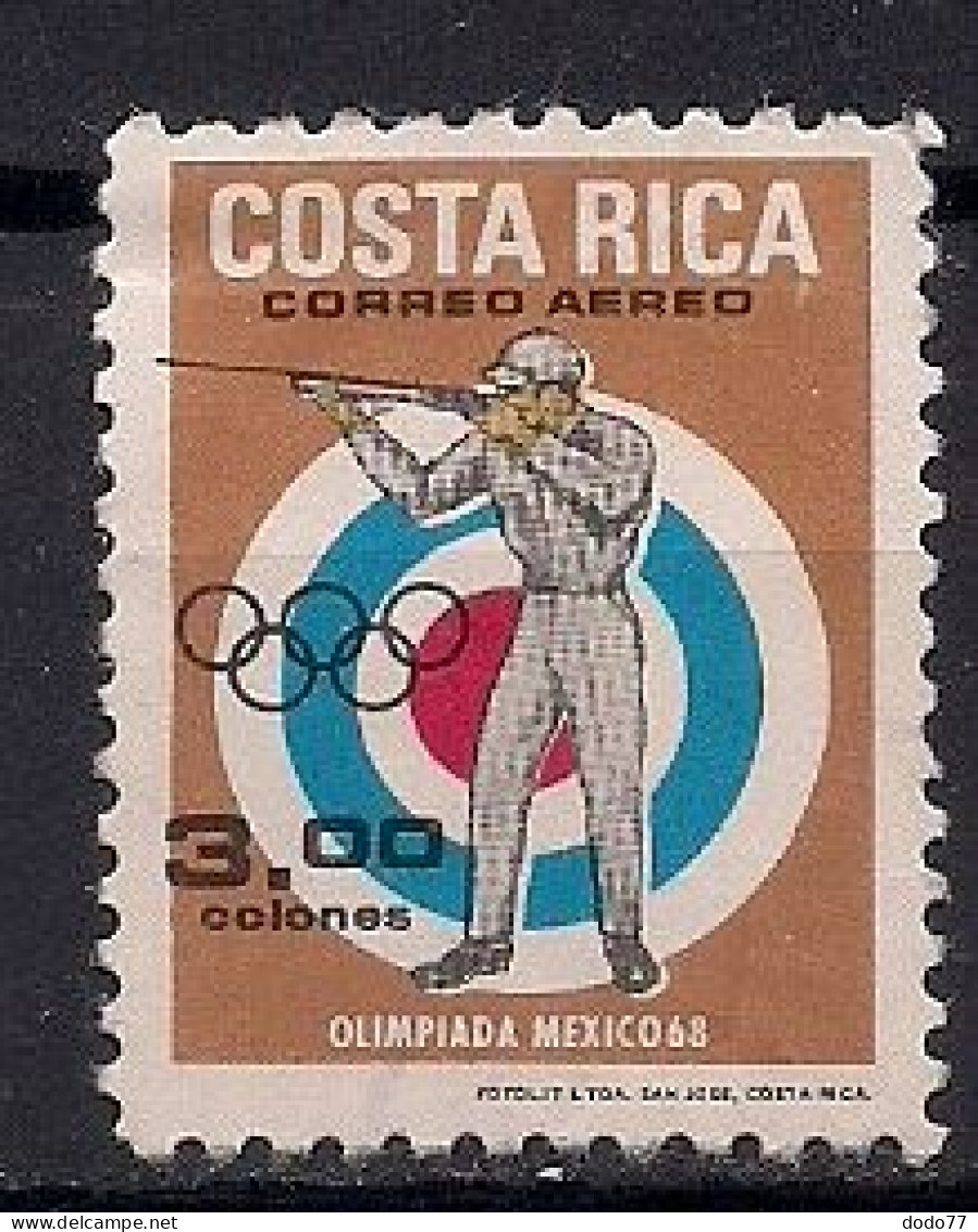 COSTA RICA      OBLITERE - Costa Rica