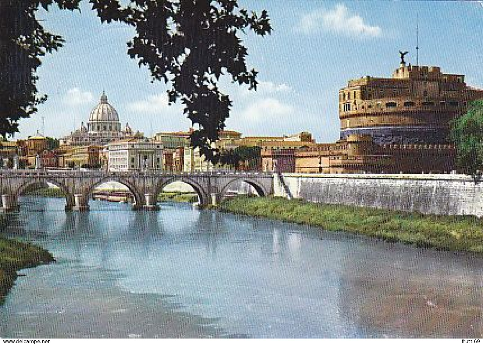 AK 216857 ITALY - Roma - Ponte E Castel S. Angelo - Castel Sant'Angelo