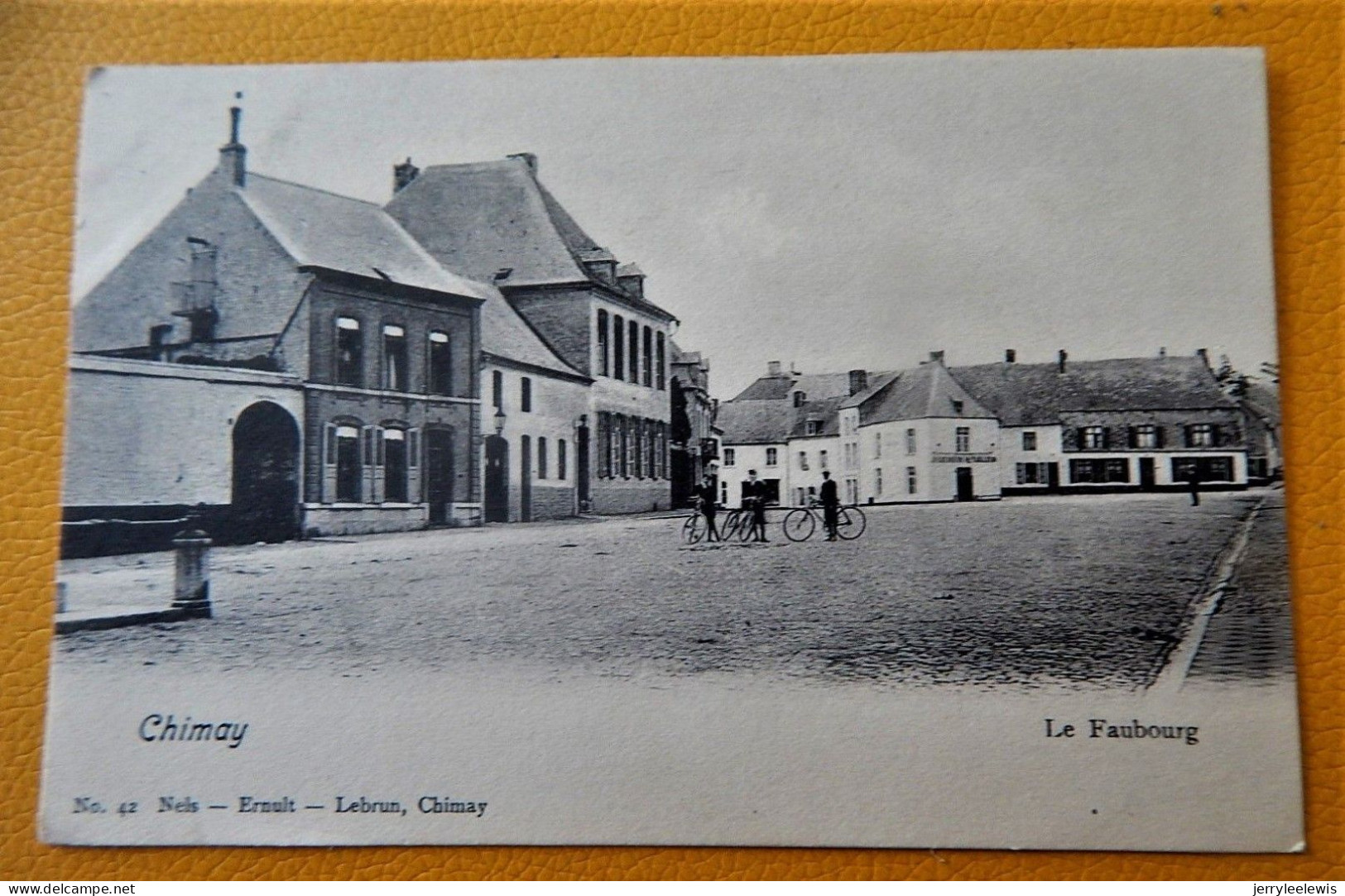 CHIMAY  -   Le Faubourg  -  1904 - Chimay