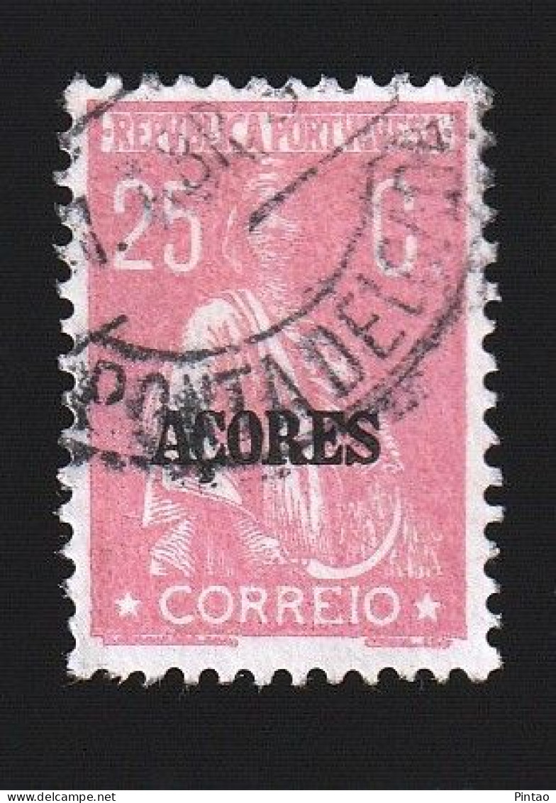 ACR0610- AÇORES 1923_ 24 Nº 195- USD - Açores