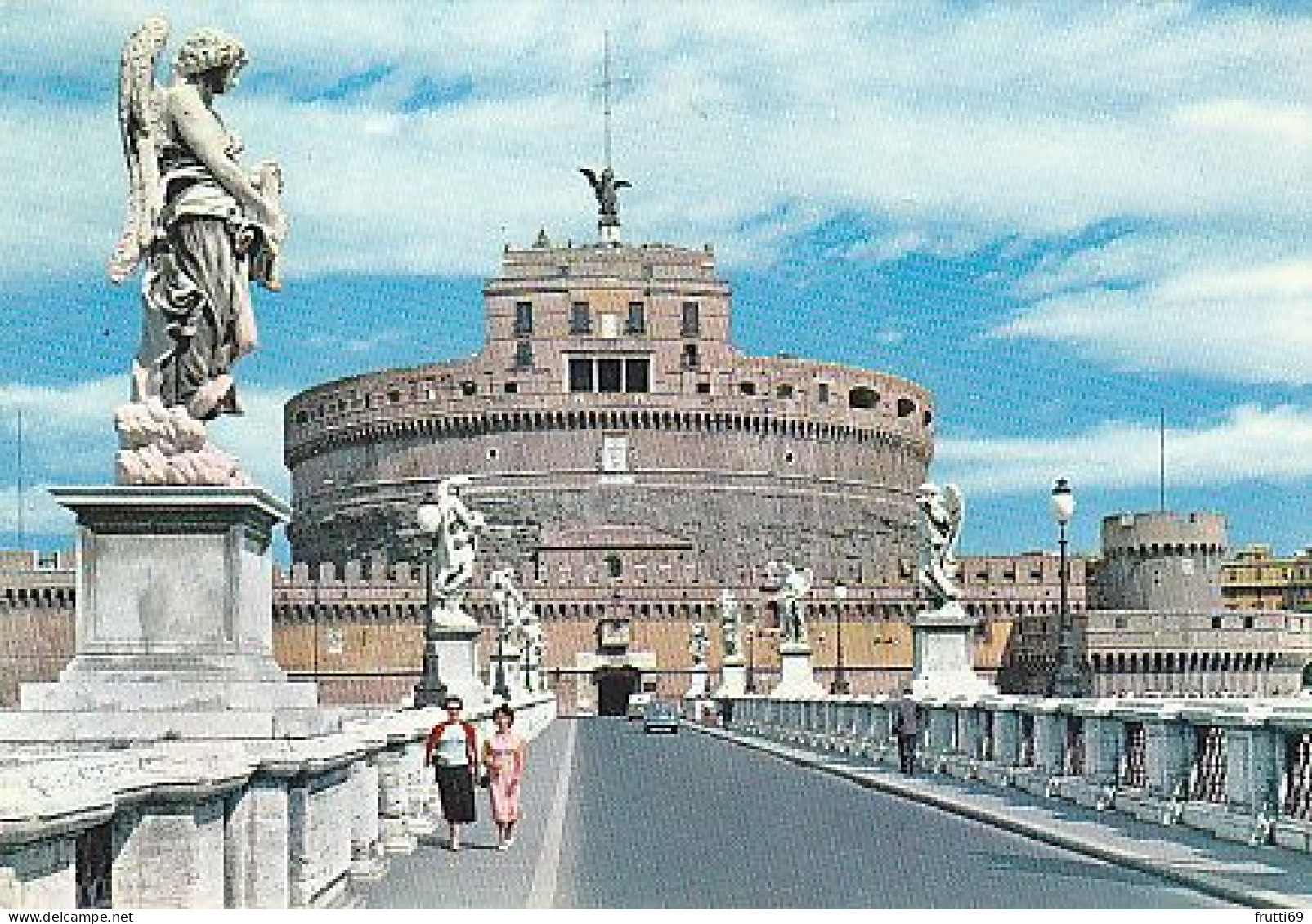 AK 216858 ITALY - Roma - Ponte E Castel Sant'. Angelo - Castel Sant'Angelo