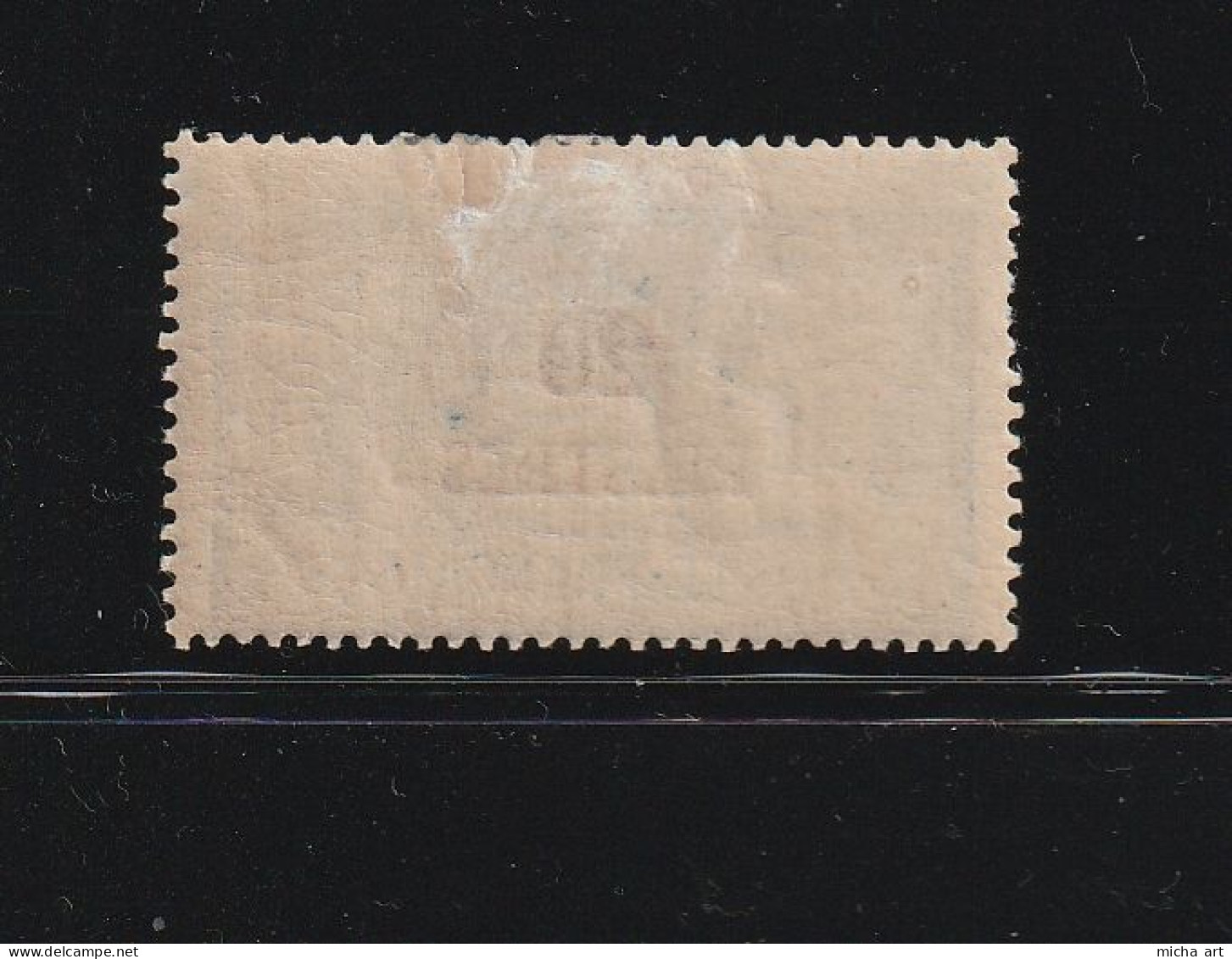 Greece Crete French Post Office 1903 Surcharged Crete Issue 20 Pi / 5 Fr. MH W1098 - Neufs