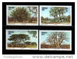 VENDA, 1983, MNH Stamp(s), Indigenous Trees,  Nr(s) 78-81 - Venda