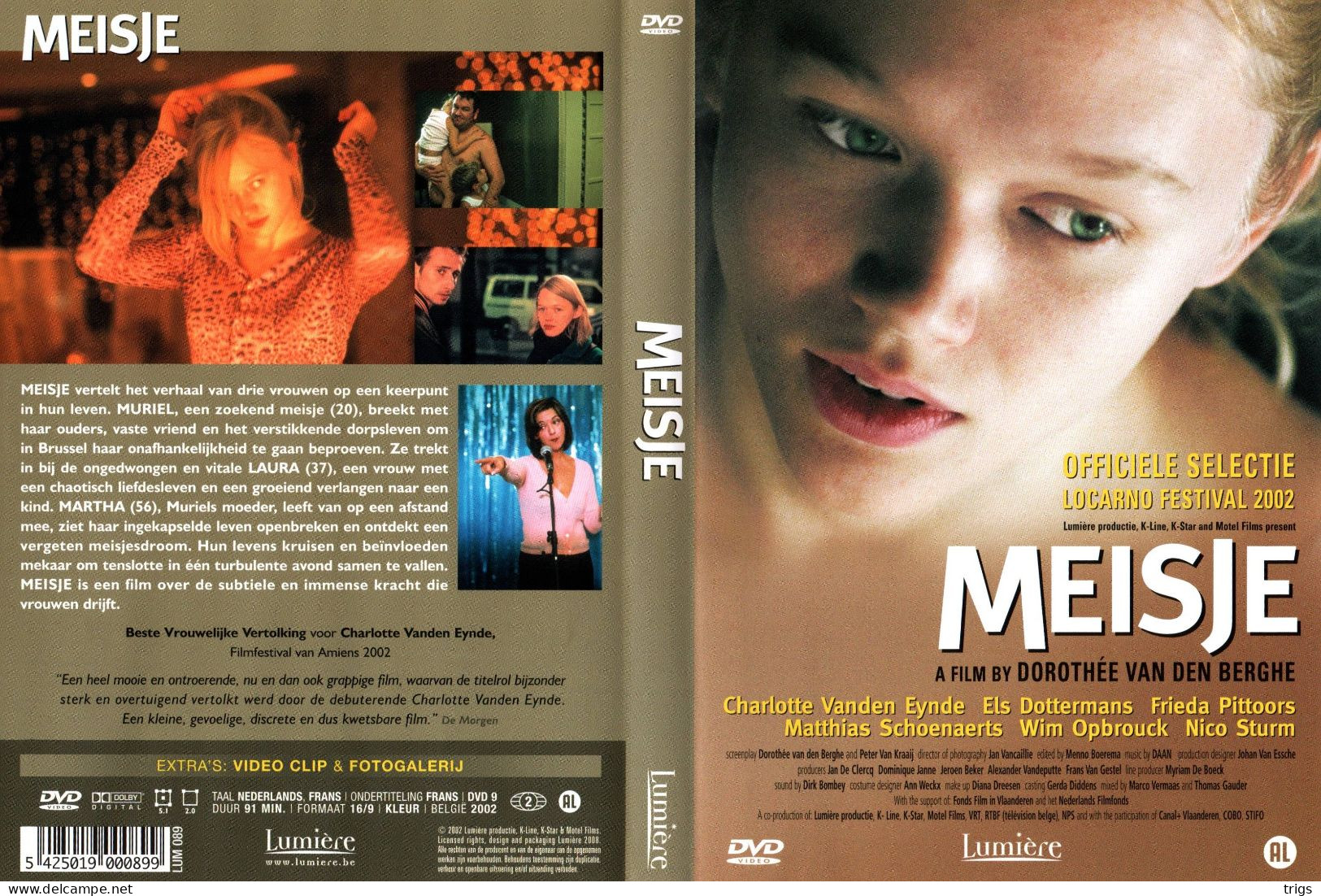 DVD - Meisje - Drame