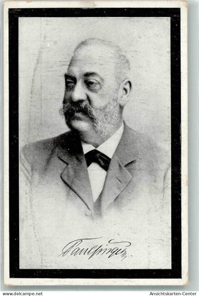 13976107 - Trauerkarte Paul Singer Mitglied Des Reichstages Politiker - Sonstige & Ohne Zuordnung