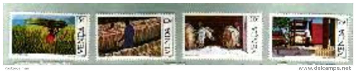 VENDA, 1982, MNH Stamp(s), Sisal Production,  Nr(s) 54-57 - Venda