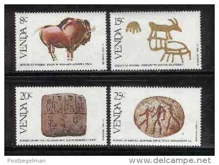 VENDA, 1982, MNH Stamp(s), History Of Writing,  Nr(s) 58-61 - Venda