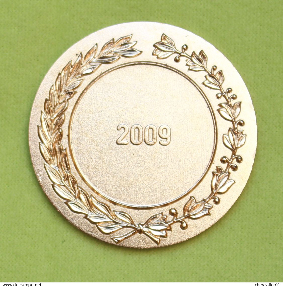 Médaille Sportive U.R.S.I.B-K.I.B.S.U. - Union Royale Sportive Interbanques - 2009 - Otros & Sin Clasificación