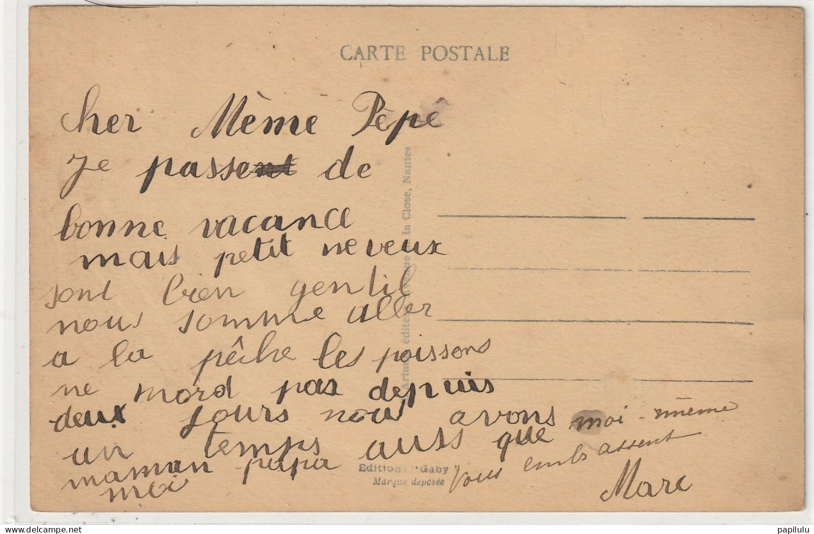 147 DEPT 44 : édit. G Artaud N° 32 : Varades Le Préventorium Du Coteau , L'étang - Varades