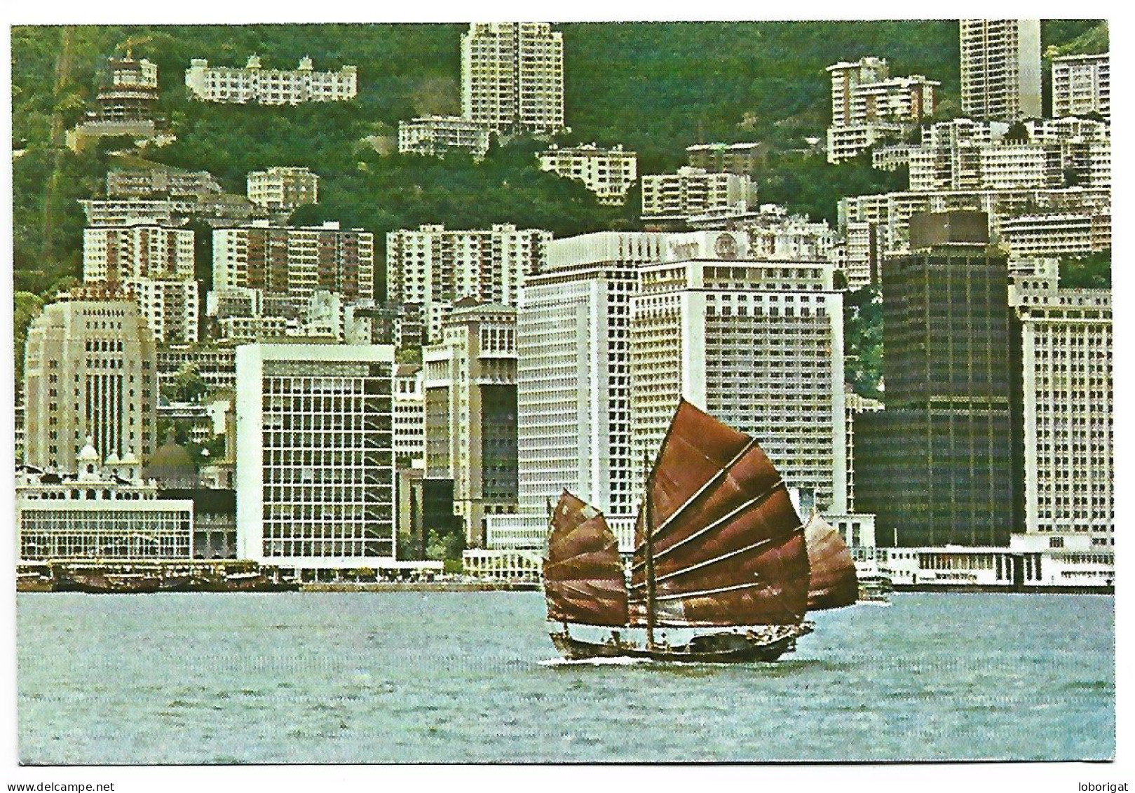 THE COMMERCIAL CENTRE OF HONG KONG.- ( HONG KONG ) - Chine (Hong Kong)