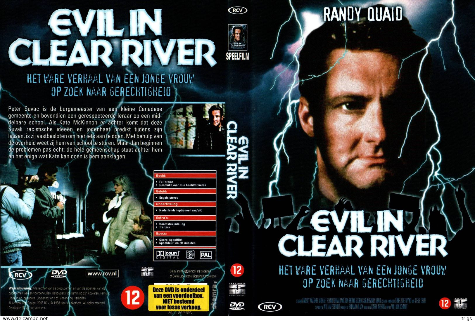 DVD - Evil In Clear River - Drama