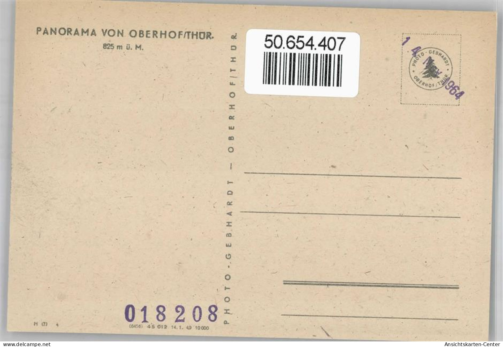 50654407 - Oberhof , Thueringen - Oberhof