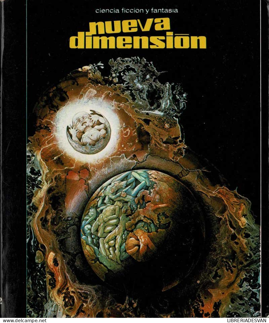 Nueva Dimensión. Revista De Ciencia Ficción Y Fantasía No. 102. Julio 1978 - Sin Clasificación