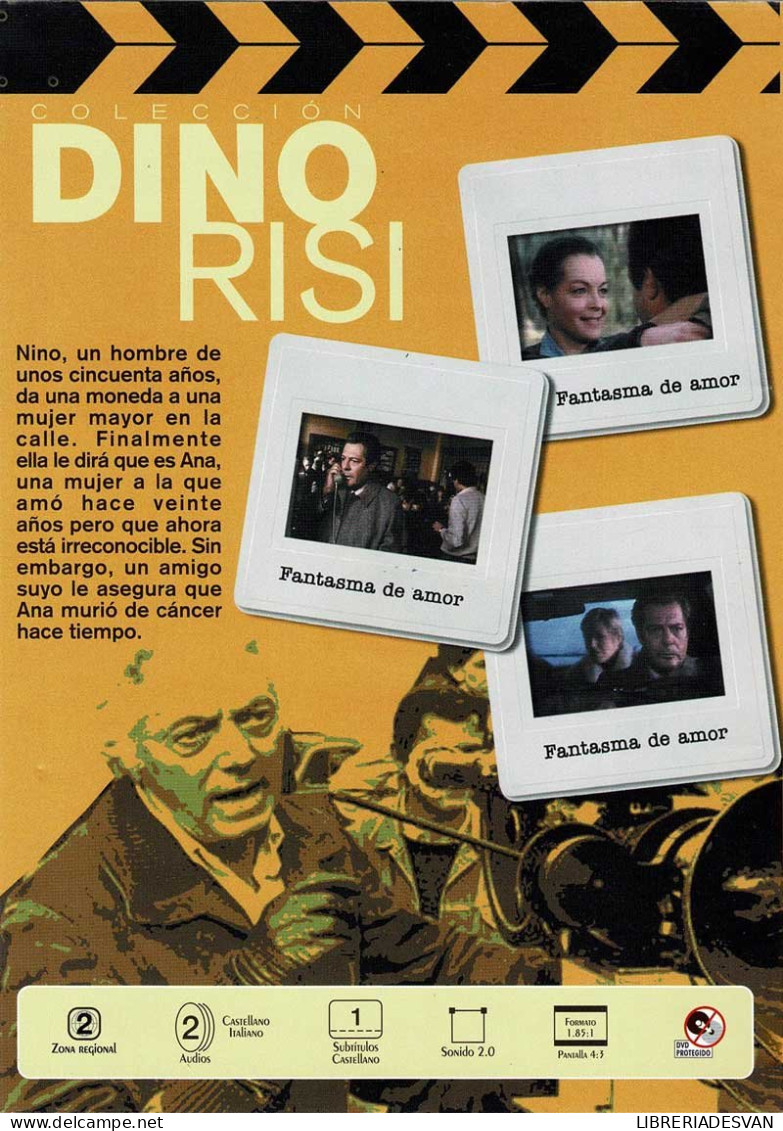 Fantasma De Amor. Colección Dino Risi. DVD - Andere & Zonder Classificatie