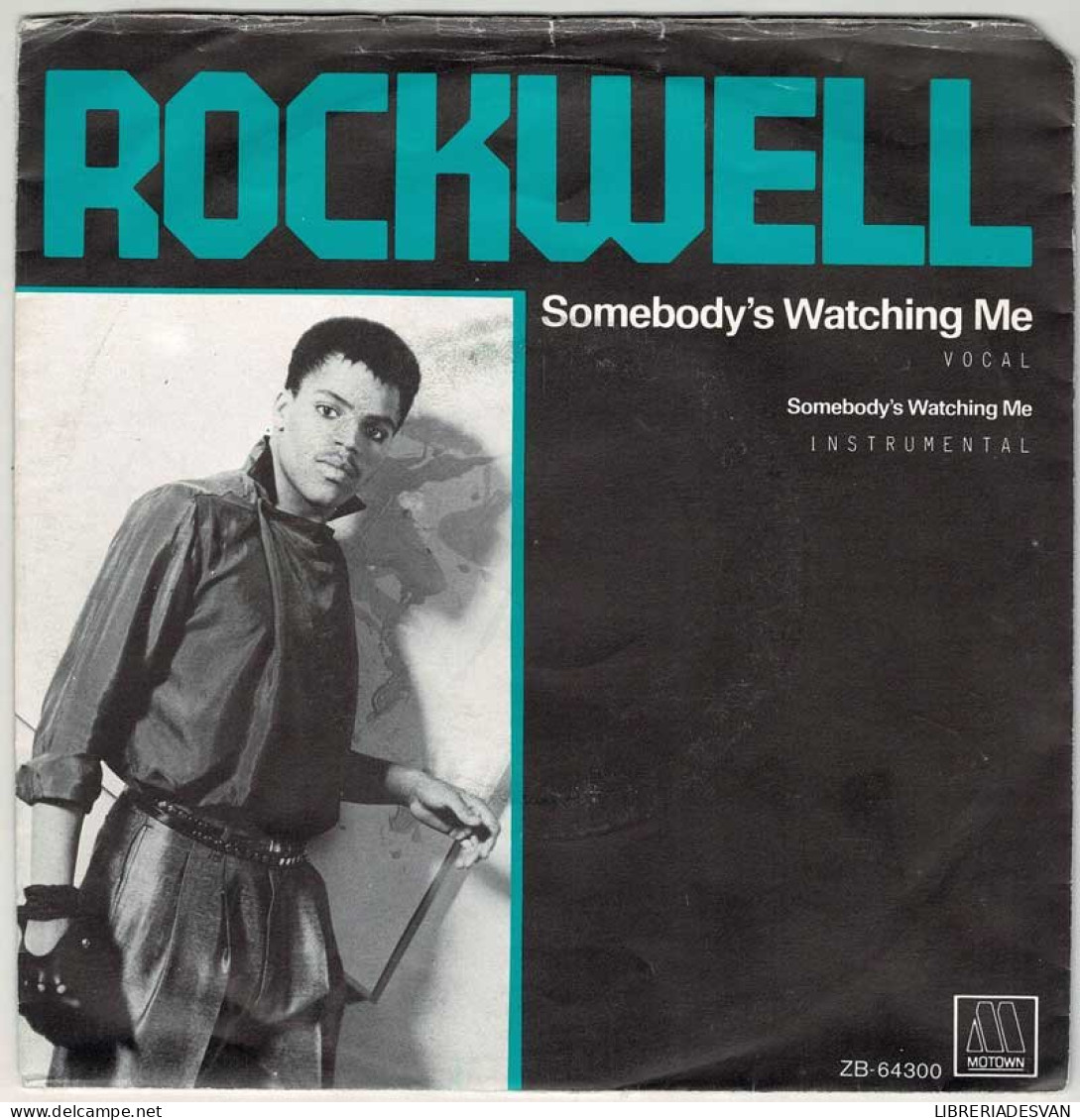 Rockwell - Somebody's Watching Me. Single - Other & Unclassified