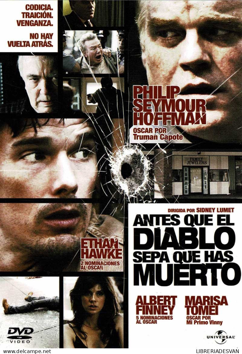 Antes Que El Diablo Sepa Que Has Muerto. DVD - Sonstige & Ohne Zuordnung