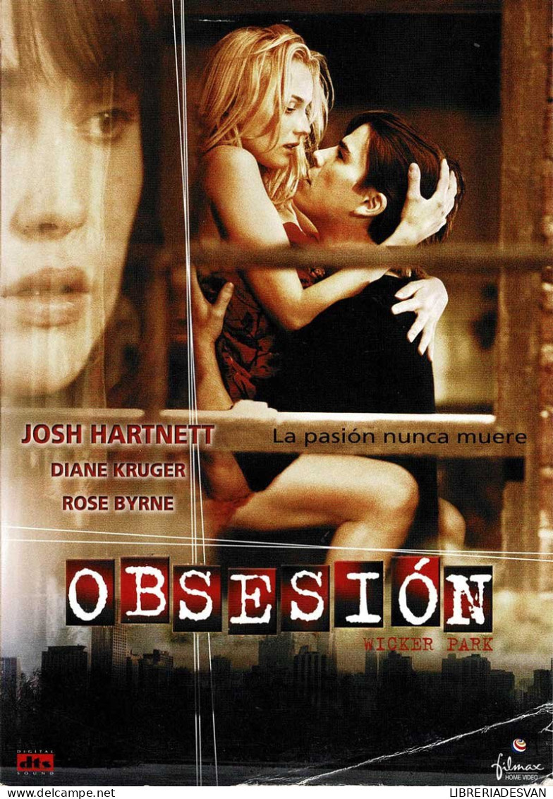 Obsesión. DVD - Other & Unclassified