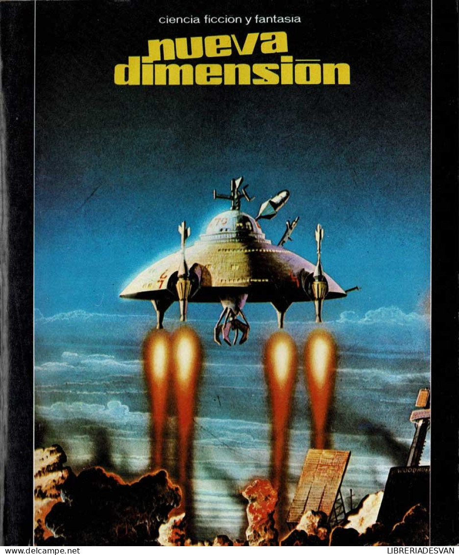 Nueva Dimensión. Revista De Ciencia Ficción Y Fantasía No. 98. Marzo 1978 - Unclassified