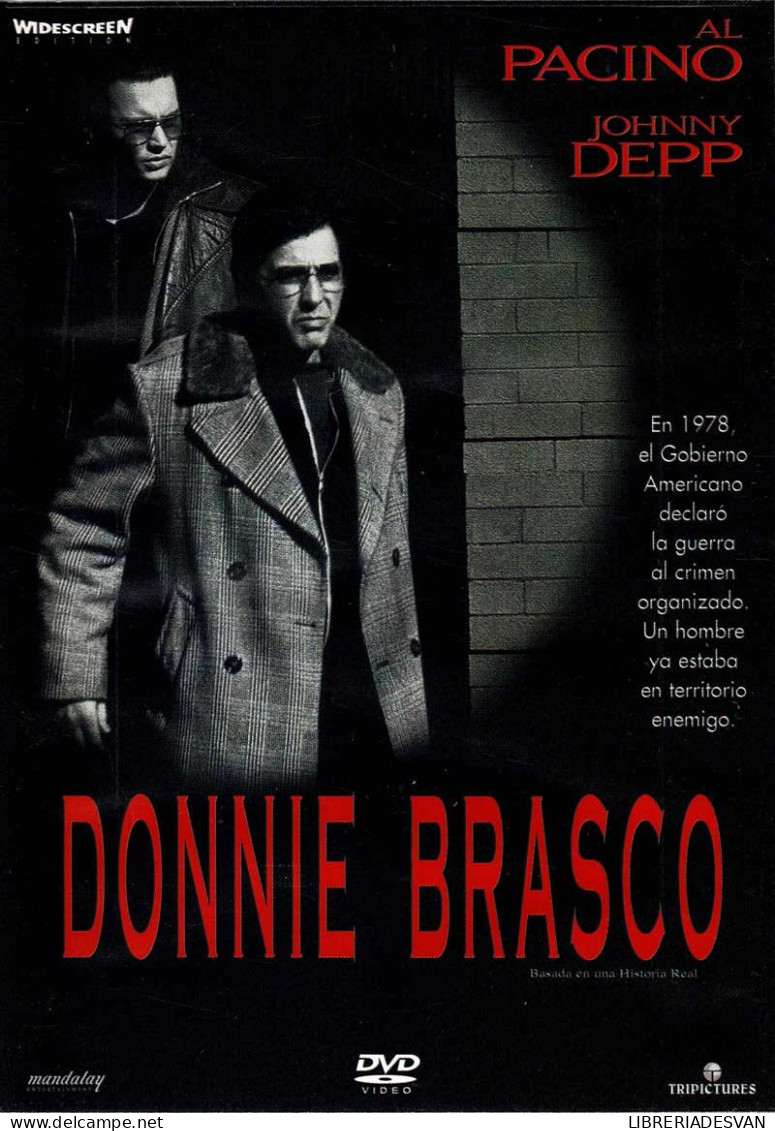 Donnie Brasco. DVD - Other & Unclassified