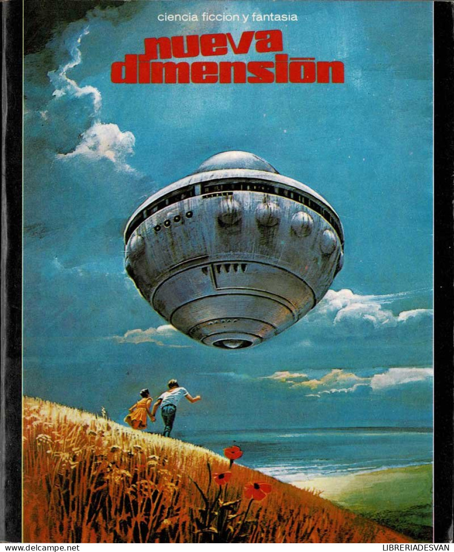 Nueva Dimensión. Revista De Ciencia Ficción Y Fantasía No. 105. Octubre 1978 - Sin Clasificación