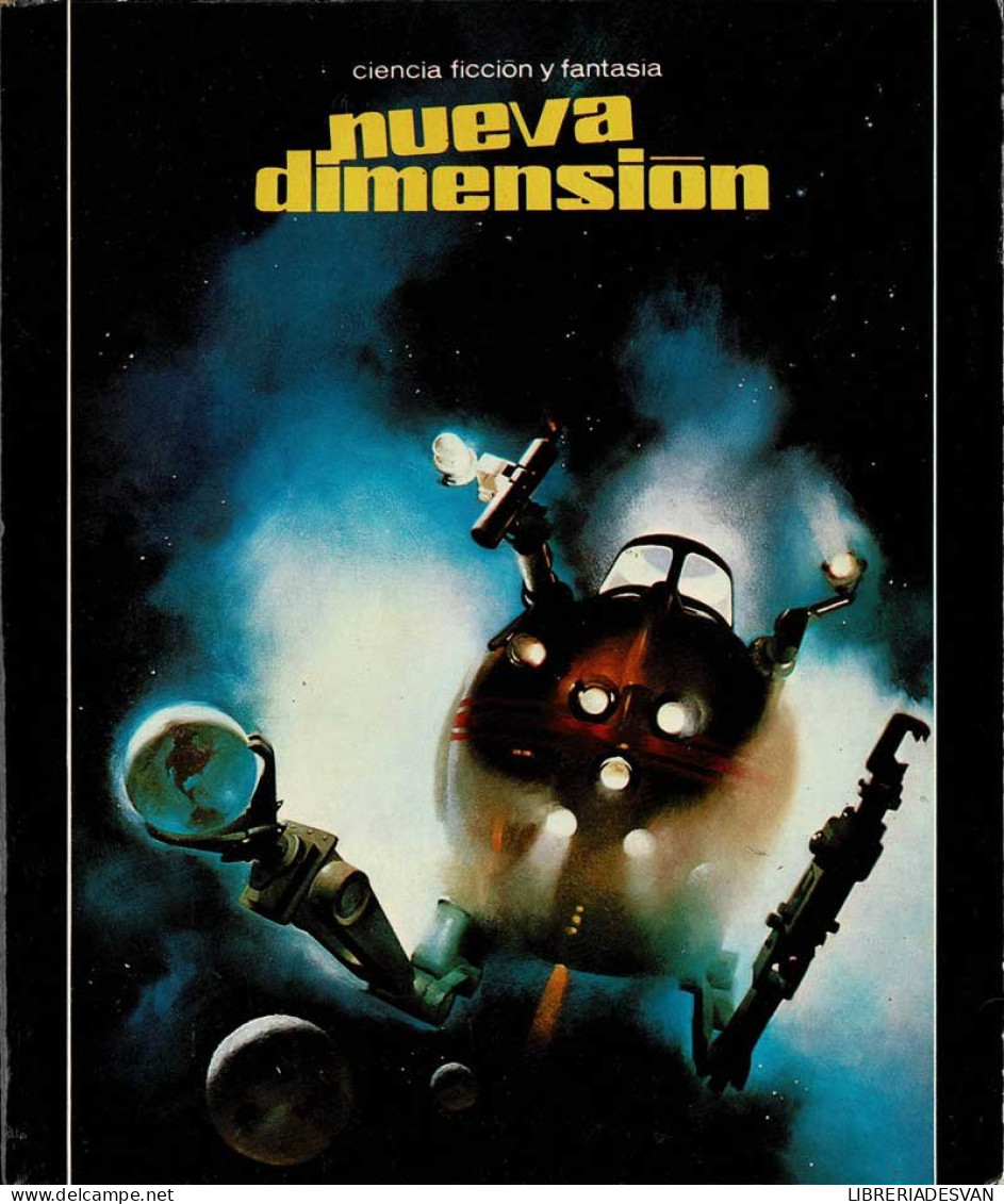 Nueva Dimensión. Revista De Ciencia Ficción Y Fantasía No. 85. Enero 1977 - Unclassified