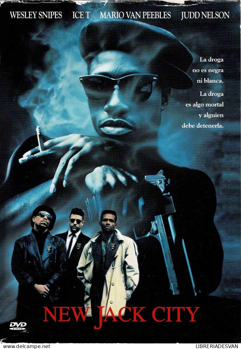 New Jack City. DVD - Otros & Sin Clasificación