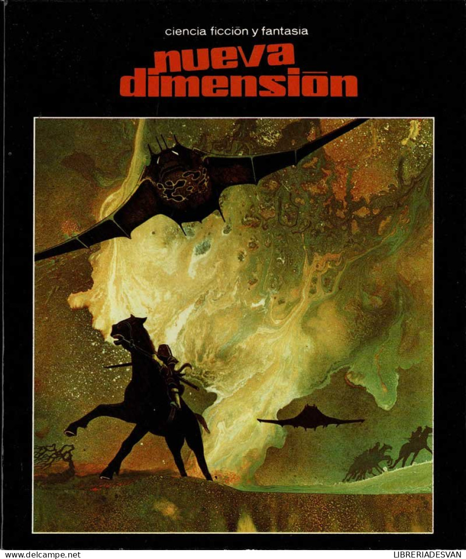 Nueva Dimensión. Revista De Ciencia Ficción Y Fantasía No. 84. Diciembre 1976 - Sin Clasificación