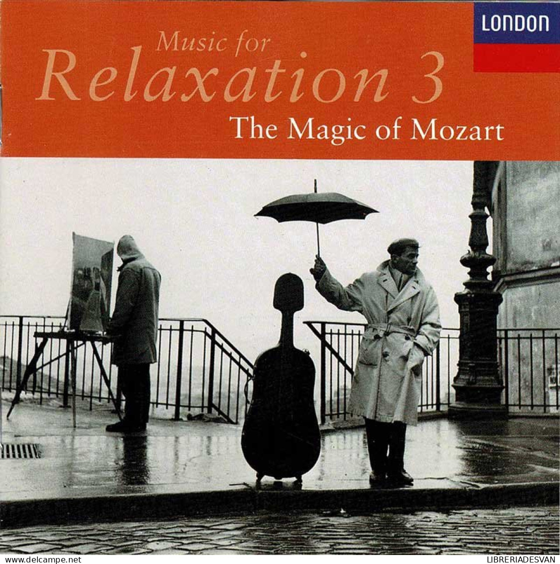 Music For Relaxation, Vol. 3: The Magic Of Mozart. CD - Classical