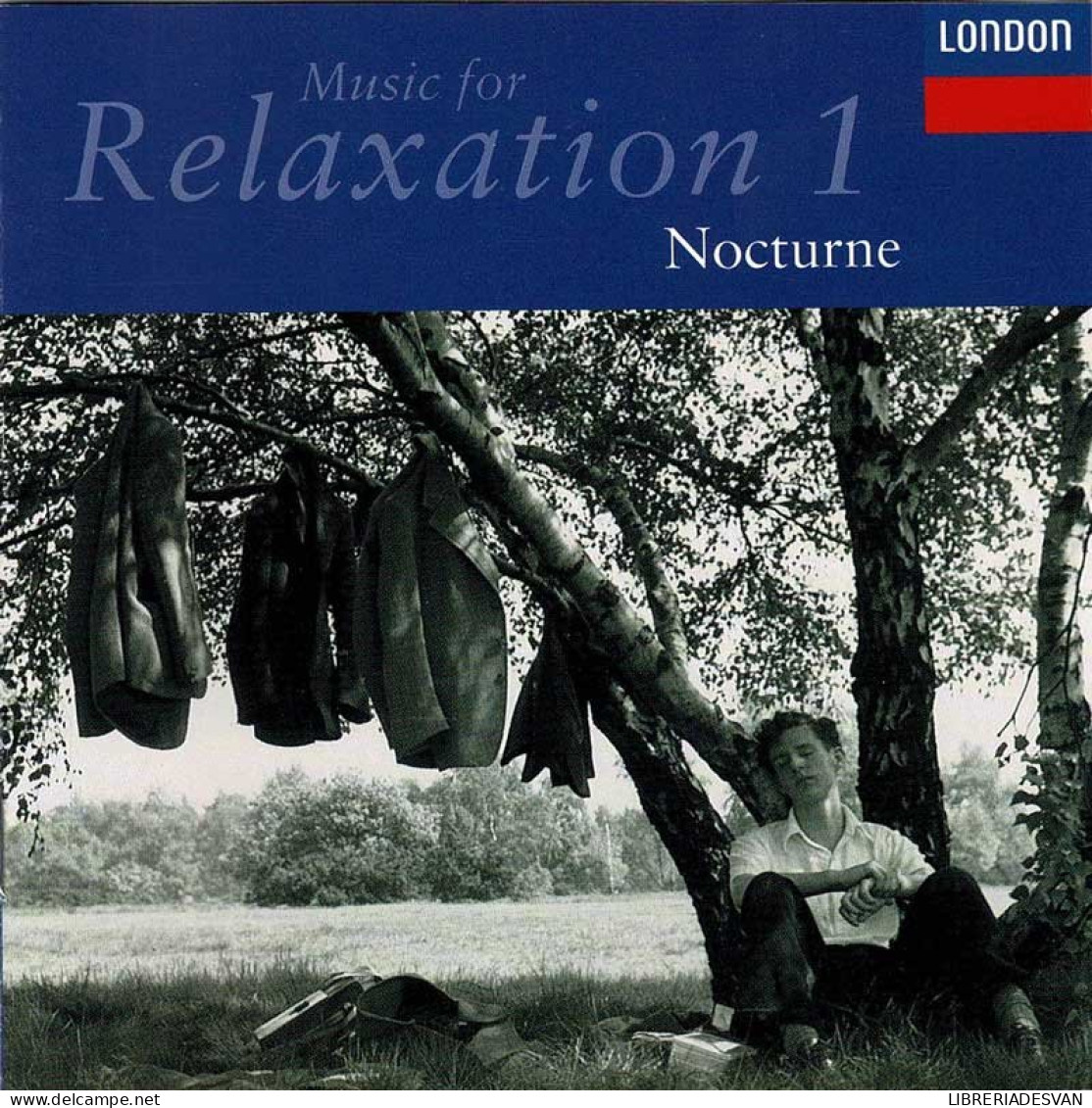 Music For Relaxation, Vol. 1: Nocturne. CD - Klassiekers