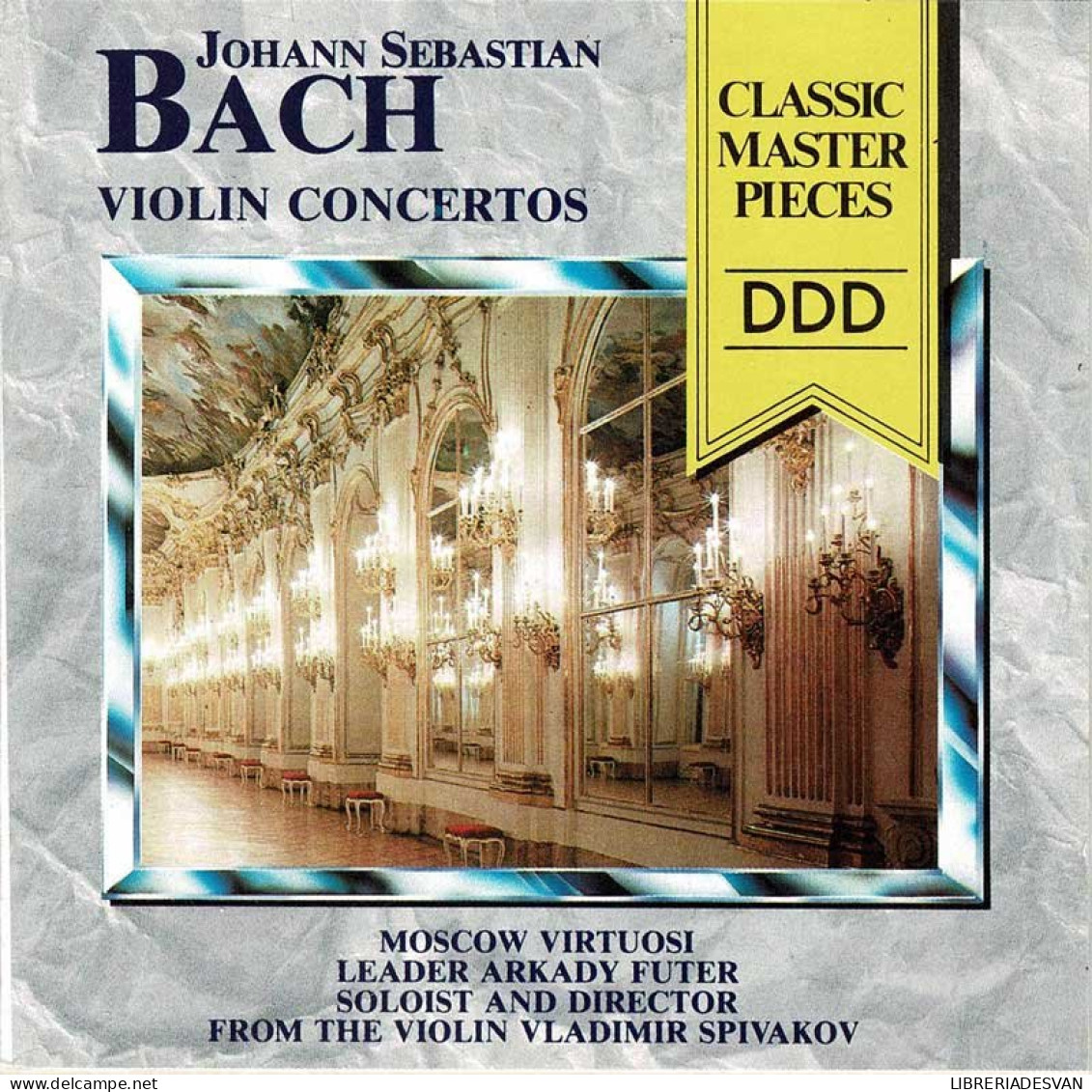 Johann Sebastian Bach - Violin Concertos. CD - Classica