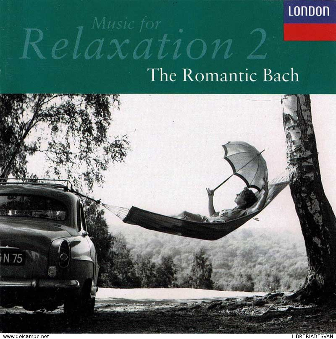 Music For Relaxation, Vol. 2: The Romantic Bach. CD - Classical