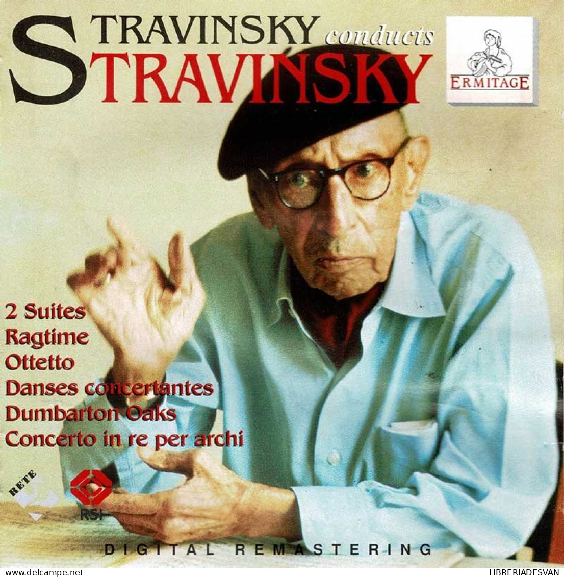 Igor Stravinsky - Stravinsky Conducts Stravinsky. CD - Klassiekers