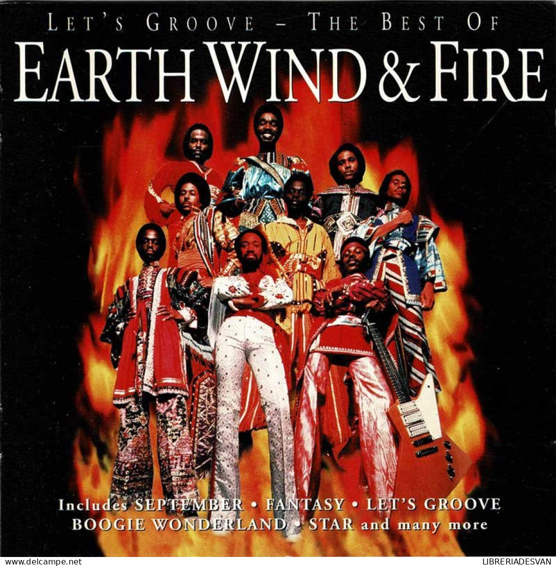 Earth Wind & Fire - Let's Groove - The Best Of Earth Wind & Fire. CD - Dance, Techno & House