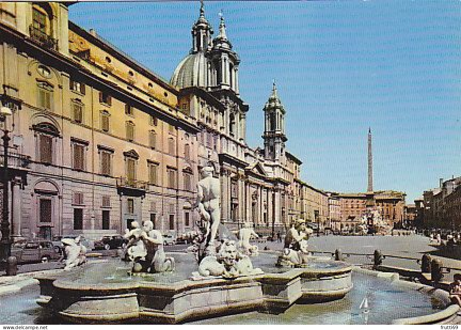 AK 216868 ITALY - Roma - Piazza Navona - Plaatsen & Squares