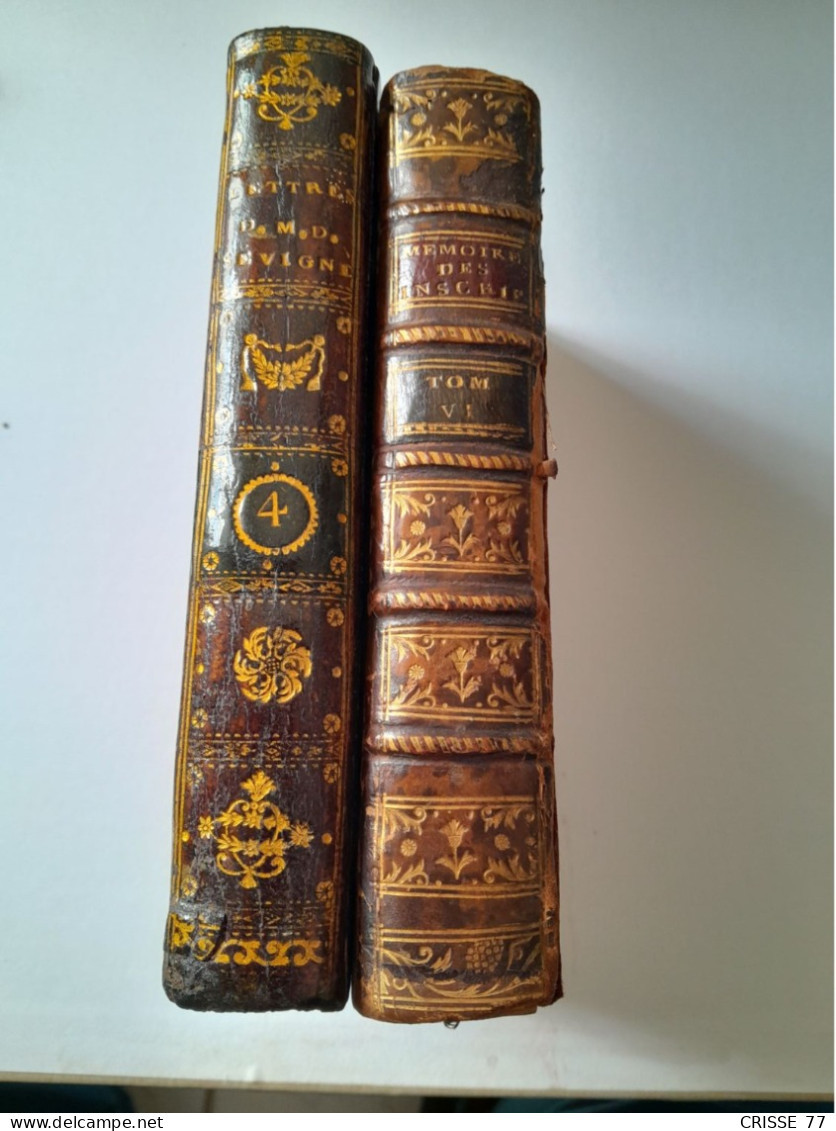 Deux Livres Boite A Secret - Jusque 1700