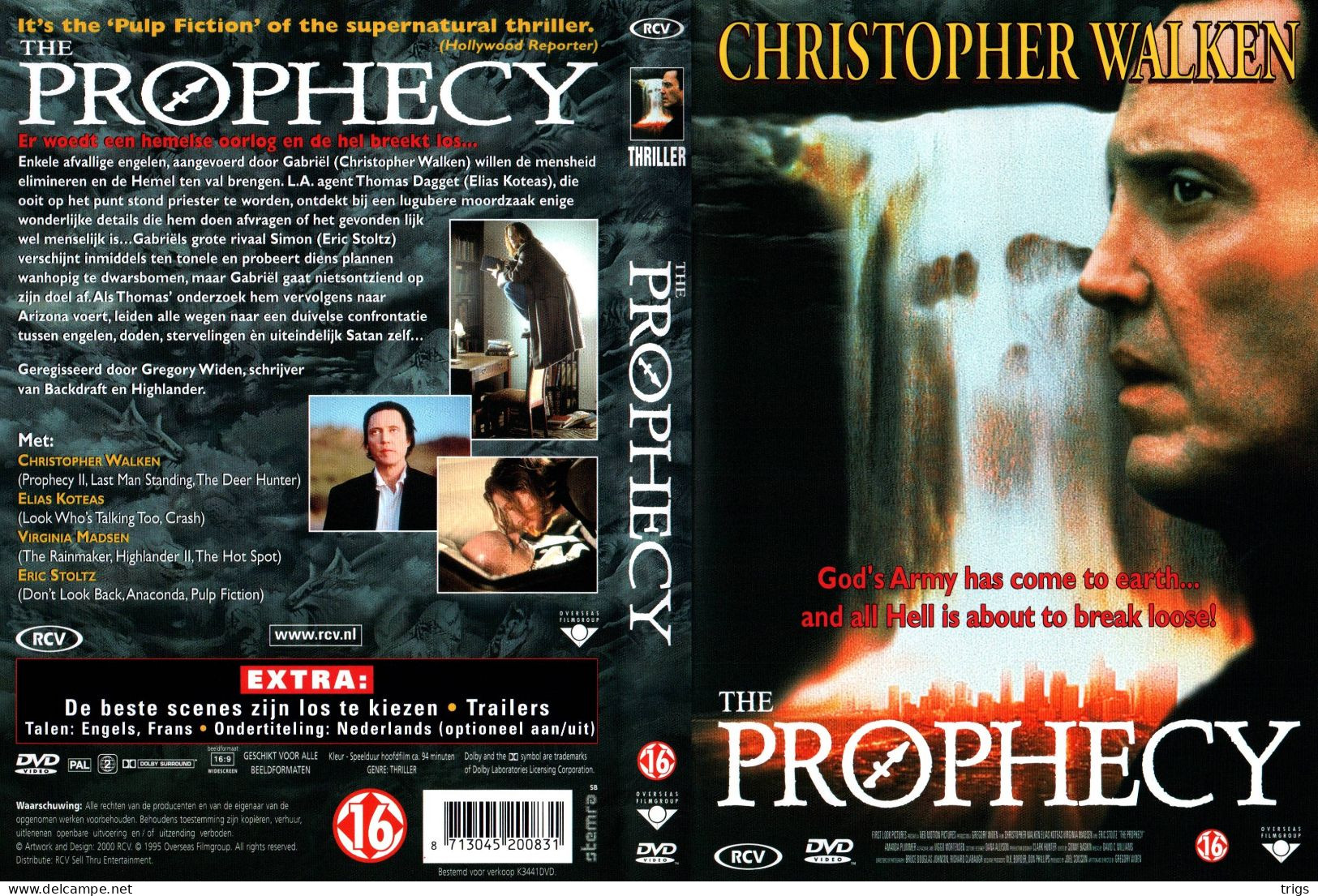 DVD - The Prophecy - Crime