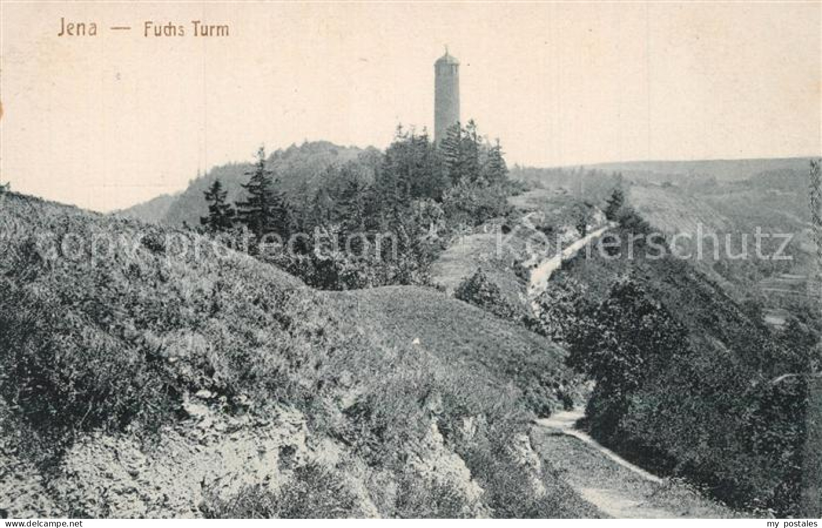 73514930 Jena Th?ringen Fuchs-Turm  - To Identify